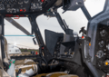 Mi-8 helicopter cockpit