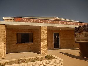 Museum of the Desert Southwest, Crane, TX DSCN1136