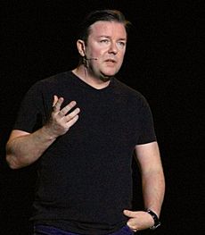 Ricky Gervais performing 2007