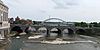 Rochester - Court Street Bridge panorama.jpg