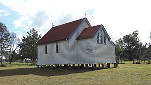 Saint Barnabas Anglican Church, Dalveen, Queensland, 2015