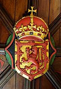 Shield of James V of Scotland