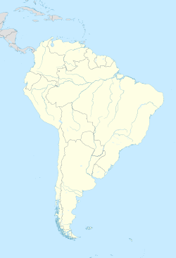 Orqueta is located in South America