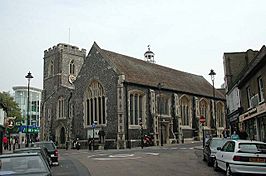 St Margaret of Antioch, Windsor Street, Uxbridge UB8 - geograph.org.uk - 1080620.jpg