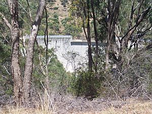 Sturt River Dam, Flagstaff Hill