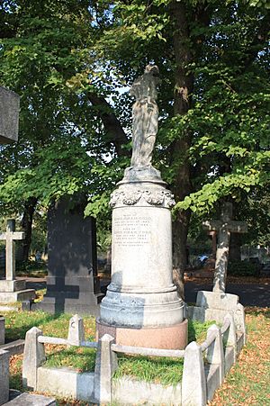 The Codd monument, Brompton Cemetery, London