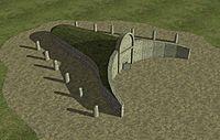 Tomba dei Giganti - Modello 3D (1)