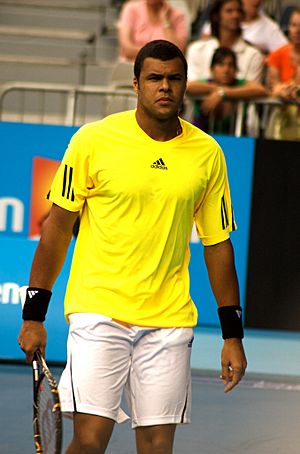 Tsonga Australian Open 2009 1