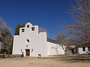 Tularosa NM - Saint Francis de Paula church - 15