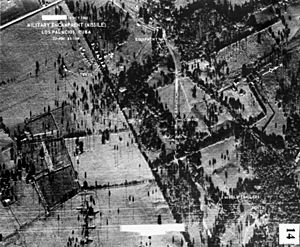 U-2 photo during Cuban Missile Crisis