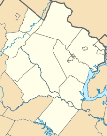 IAD is located in Northern Virginia