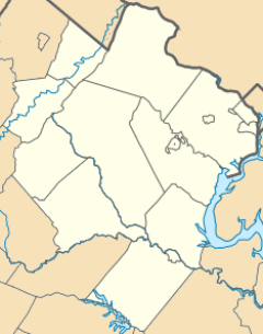 Scattersville, Virginia is located in Northern Virginia