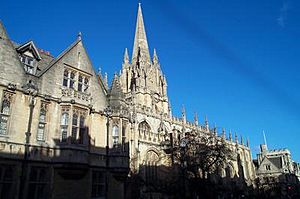 University Church Oxford 20040124