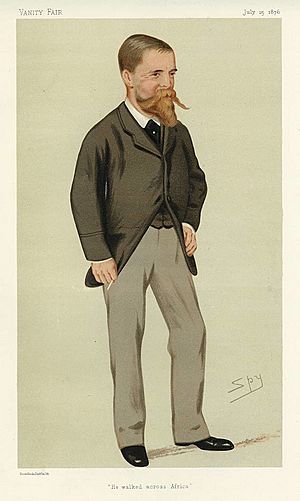 Verney Lovett Cameron Vanity Fair 15 July 1876