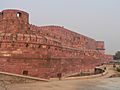 Agra Fort Rempart