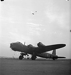 Aircraft of the Royal Air Force 1939-1945- Short S.29 Stirling. CH12683
