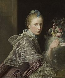 Allan Ramsay - The Artist's Wife- Margaret Lindsay of Evelick, c 1726 - 1782 - Google Art Project