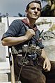 An Italian partisan in Florence, 14 August 1944. TR2282