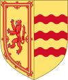 Arms of Anabella Drummond.svg