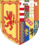 Arms of Mary of Guise