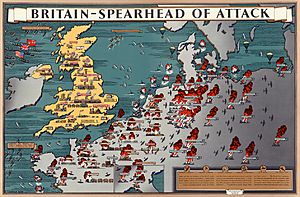 Blake Britain Spearhead of Attack