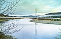 Bridge at Utsjoki between Finland and Norway