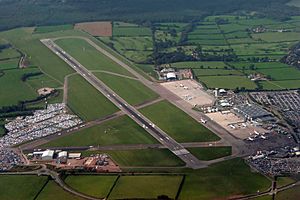 Bristol airport overview