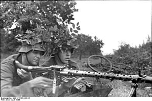 Bundesarchiv Bild 101I-721-0386-15, Frankreich, Soldaten mit MG 34