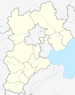 Fengning County is located in Hebei