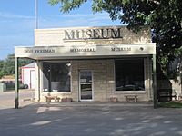 Don Freeman Memorial Museum in Eden, TX IMG 4377