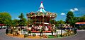 Double Decker Victorian Carousel Ride at Paultons Park