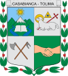 Official seal of Casabianca, Tolima