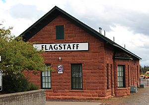 Flagstaff-1889-Depot