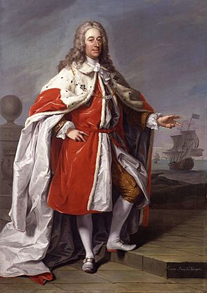 George Byng, 1st Viscount Torrington by Jeremiah Davison.jpg