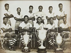 Ghana football team 1960s