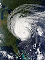 Hurricane Isabel 18 sept 2003 1555Z