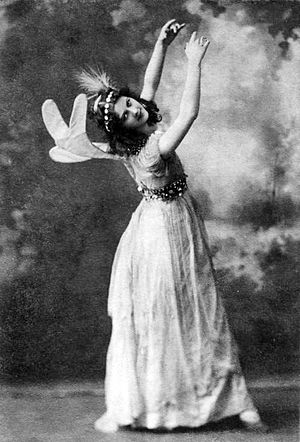 Isadora Duncan - first fairy