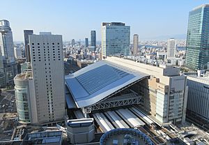 JR Osaka Station 20151226