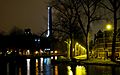 Leiden at night Maresingel