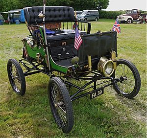 Locomobile Steam Car 1900 - Flickr - mick - Lumix