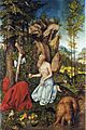 Lucas Cranach d.Ä. - Der heilige Hieronymus (ca.1525, Ferdinandeum)