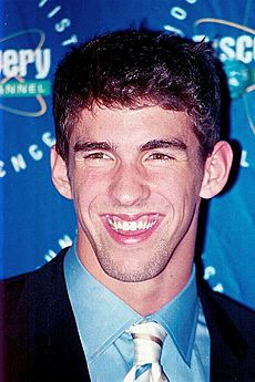 Michael Phelps 2002