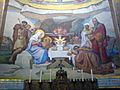 Mosaic in the in the Rosary Basilica, Lourdes 2