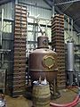 Nautilus still, The Oxford Artisan Distillery - DSC03542