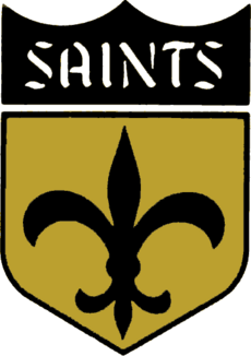 New Orleans Saints alternate (1967 - 1984)