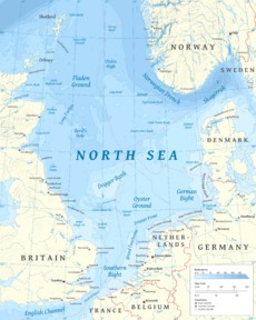 North Sea map-en