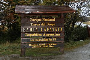Parque Nacional Tierra del Fuego, Argentina