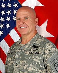 Photo of Major General HR McMaster Taken at his new duty station in June of 2012 Fort Benning, GA