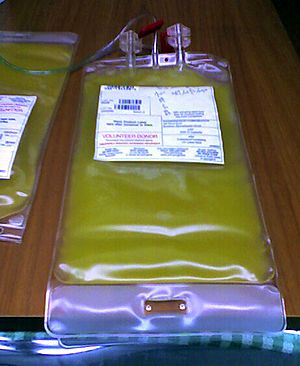 Platelet blood bag
