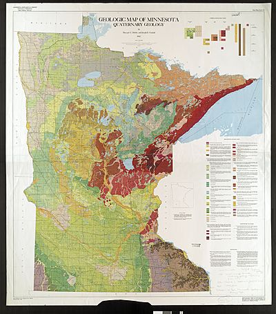 Quaternary Geologic Map Minnesota